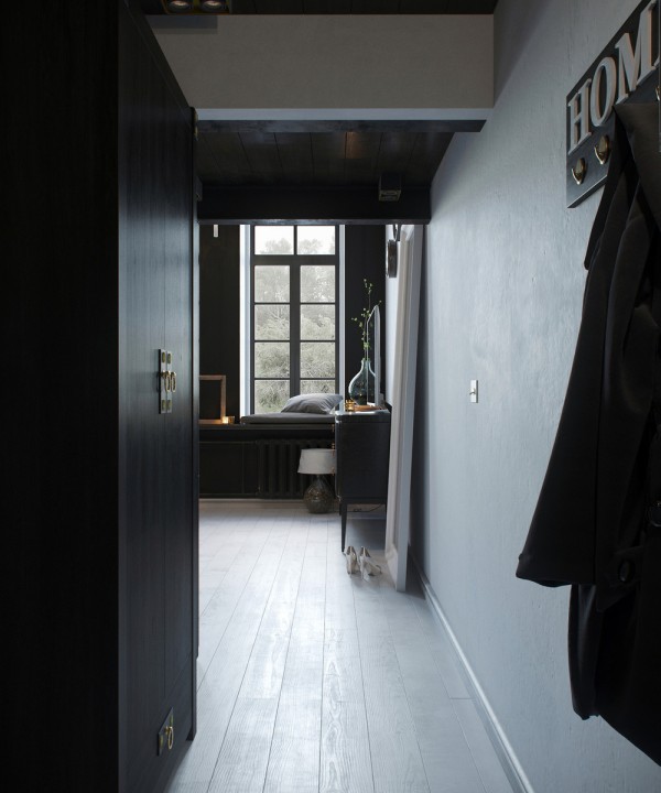 2 Apartments Under 30 Square Metre – One Light, One Dark