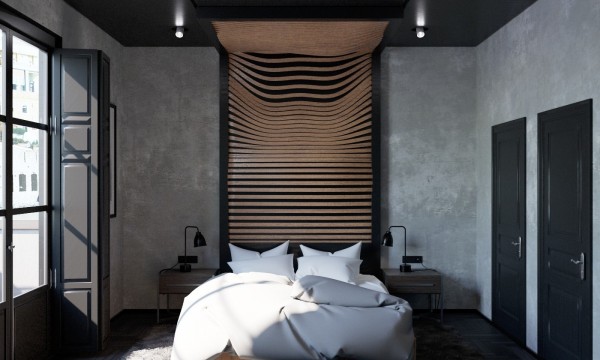 4 Luxury Bedrooms With Unique Wall Details