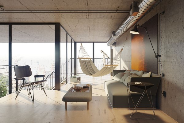 Lofts That Are Anything But Industrial & Stark
