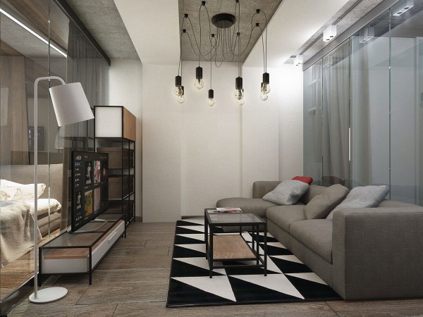 5 Stylish & Organized Mini Apartments