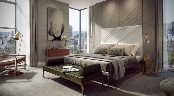 Luxurious & Inspiring Penthouses