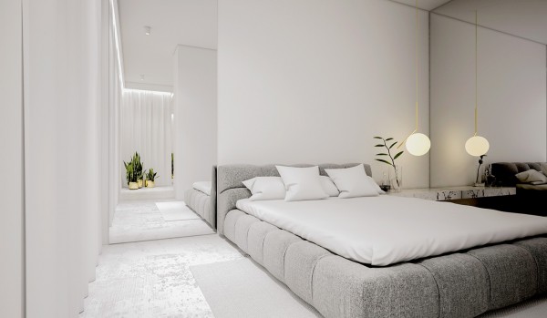 White Minimalist Spaces That Will Make You Forget All About Color