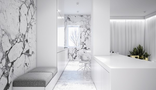 White Minimalist Spaces That Will Make You Forget All About Color