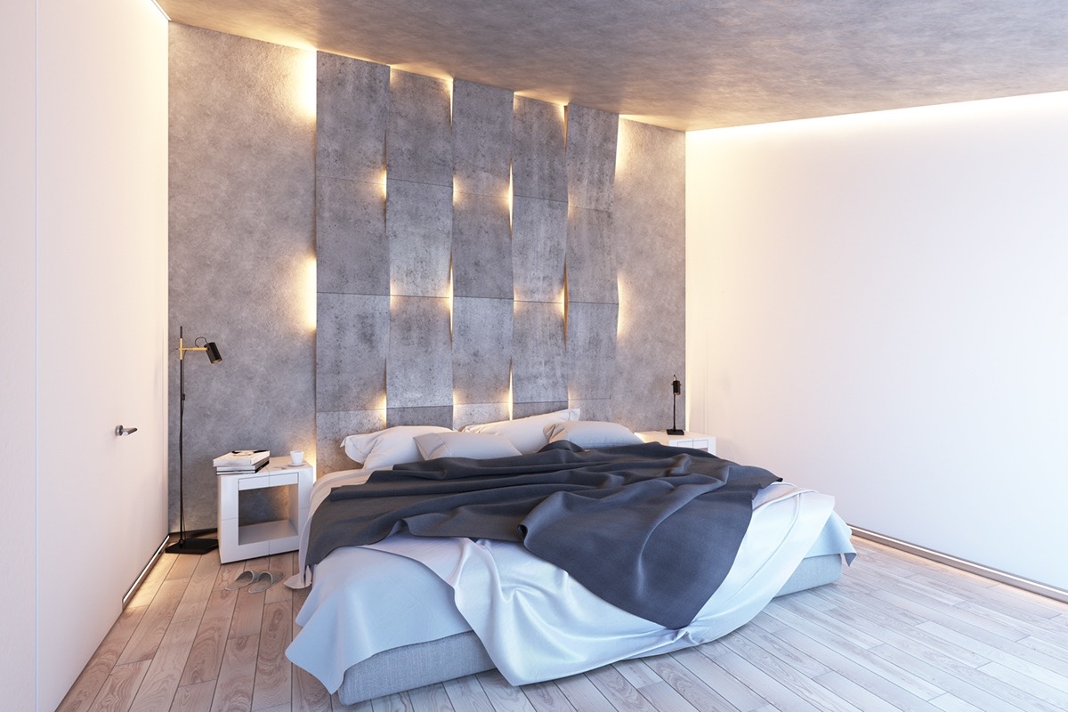 25 Stunning Bedroom Lighting Ideas