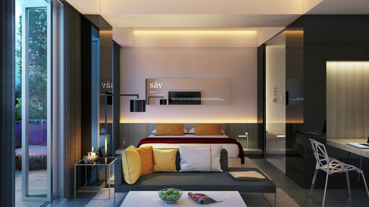 25 Stunning Bedroom Lighting Ideas