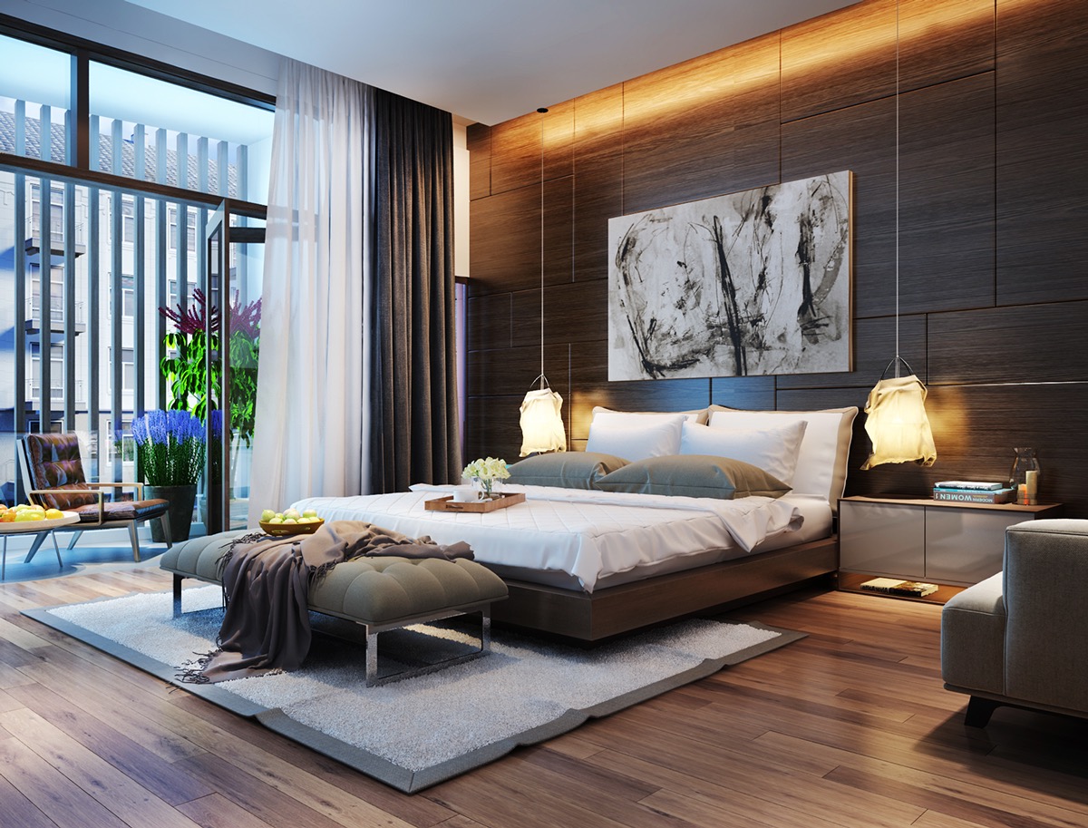 25 Stunning Bedroom Lighting Ideas,Creative Business Brochure Design