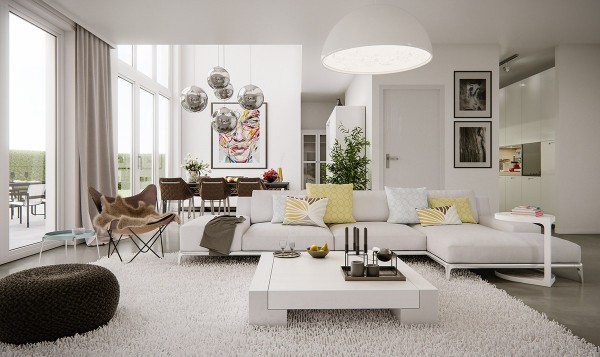 5 Living Rooms That Demonstrate Stylish Modern Design Trends