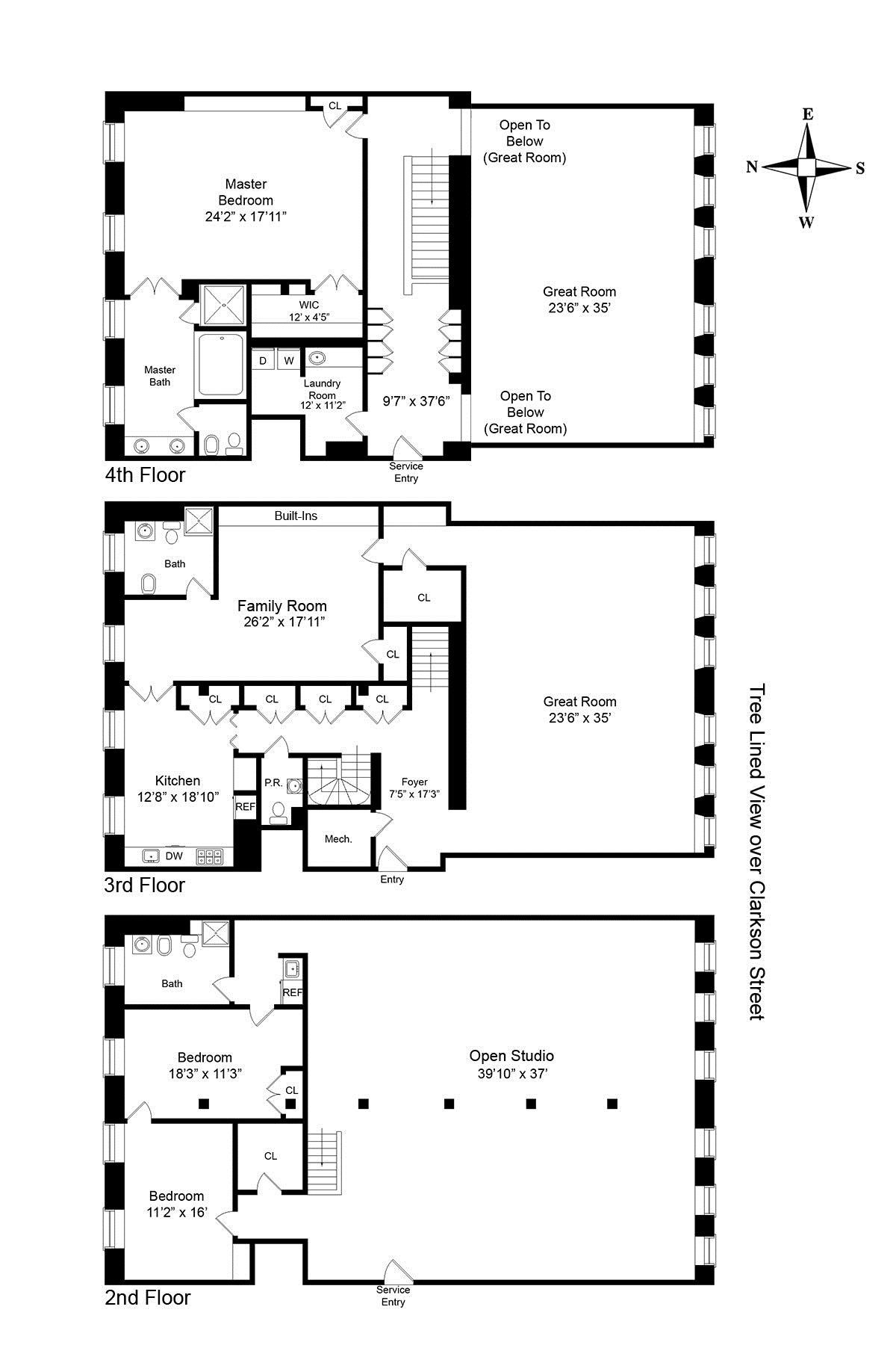 luxury new york apartment floor plan