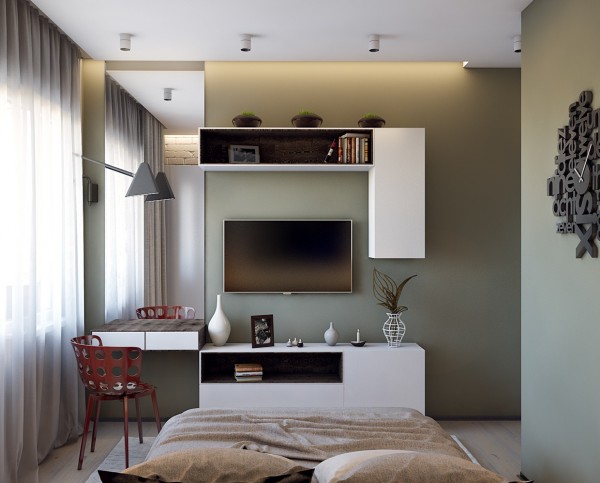 3 Chic Modern & Eclectic Spaces