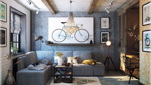 3 Chic Modern & Eclectic Spaces