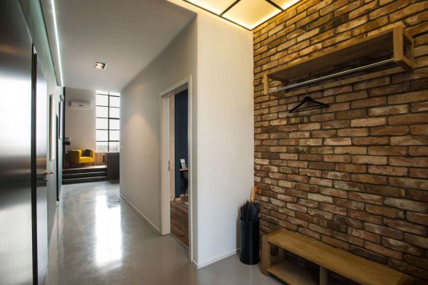 Painters Studio Turned Modern Loft