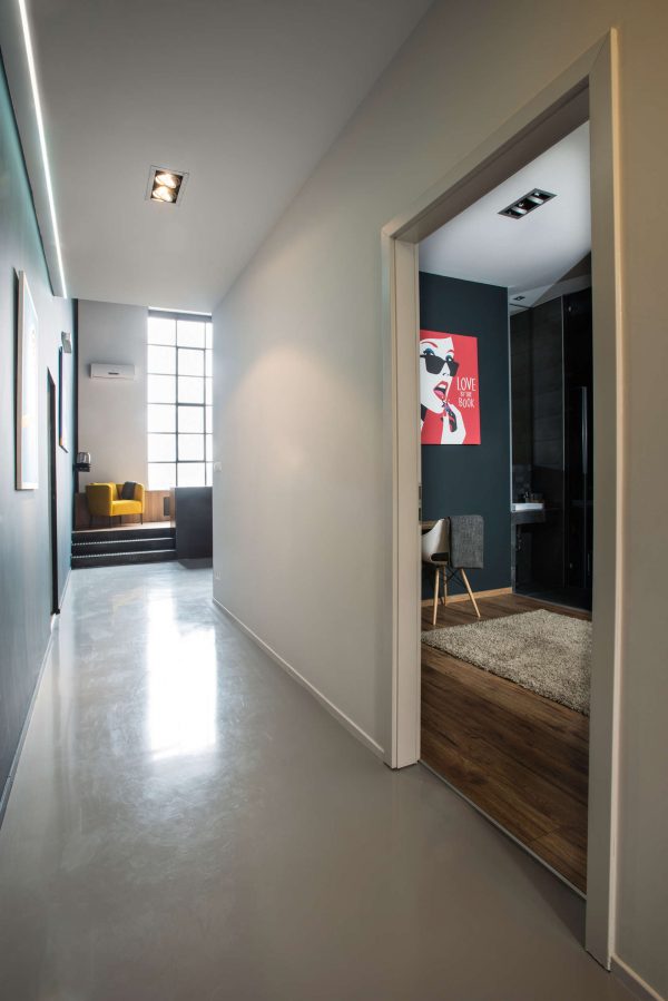 Painters Studio Turned Modern Loft