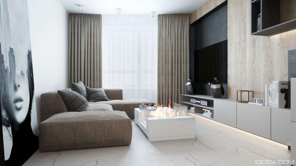 An Approachable Take On Luxury Apartment Design