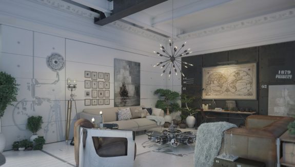 Don't Be Afraid Of The Dark: 4 Lovely Homes With Strong Grey Accents