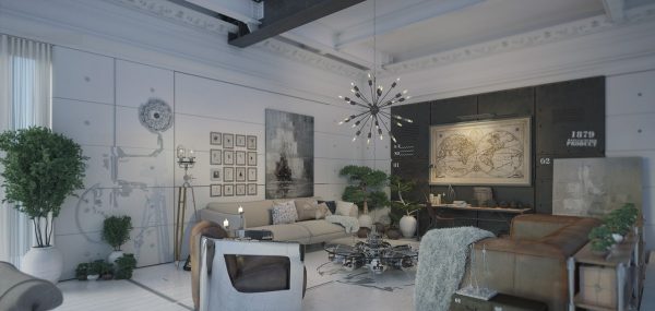Don’t Be Afraid Of The Dark: 4 Lovely Homes With Strong Grey Accents