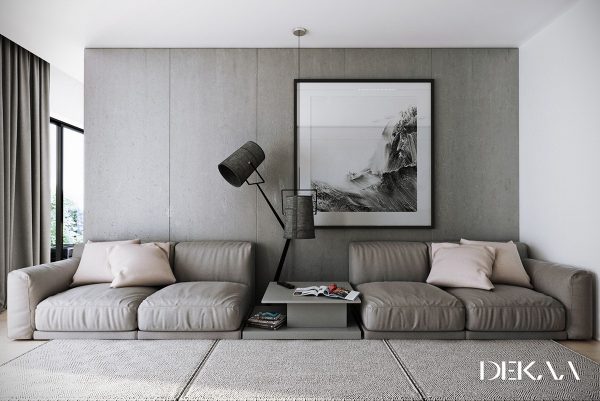 Don’t Be Afraid Of The Dark: 4 Lovely Homes With Strong Grey Accents