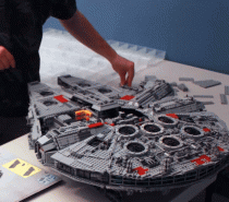 LEGO Collector's Edition Millennium Falcon: It's hard to come across a list of rare LEGO sets that doesn't include the famed Millennium Falcon Collector's Edition. Imagine how many hours of fun you could have with the rotating turrets, removable cockpit top, and generous cast of mini-figures – and at over 5000 pieces, the building process alone is sure to fill up a weekend or two. Curious about the ultra-high price? It's been out of print for several years. More reason to keep an eye out for new Star Wars editions!