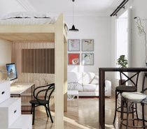 Small Apartment With Big Ideas On Bespoke Furniture