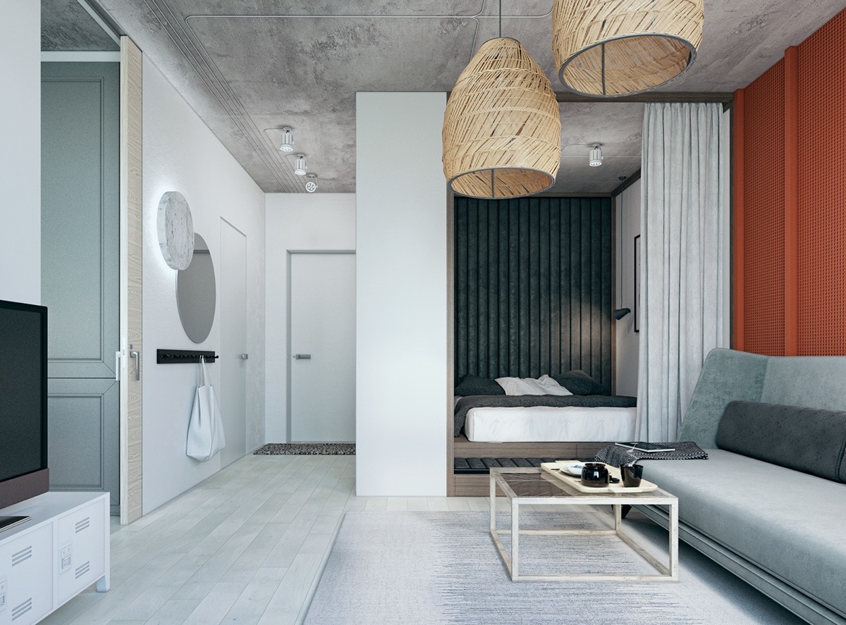 Two Takes On The Same Super Small Apartment