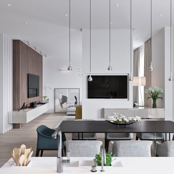 dining room television | Interior Design Ideas