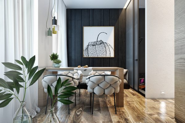 Small Apartments That Go Big With Bold Decor Themes