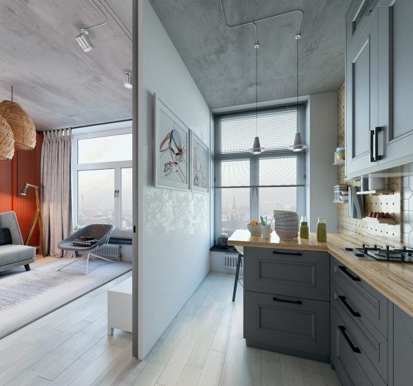 Two Takes On The Same Super-Small Apartment