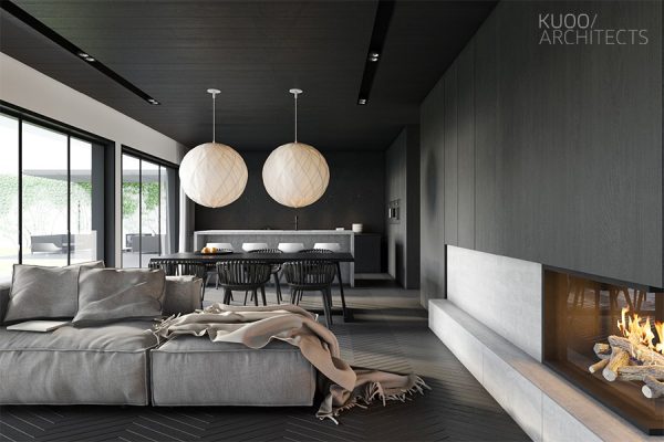 Luxury Styles: 6 Dark and Daring Interiors