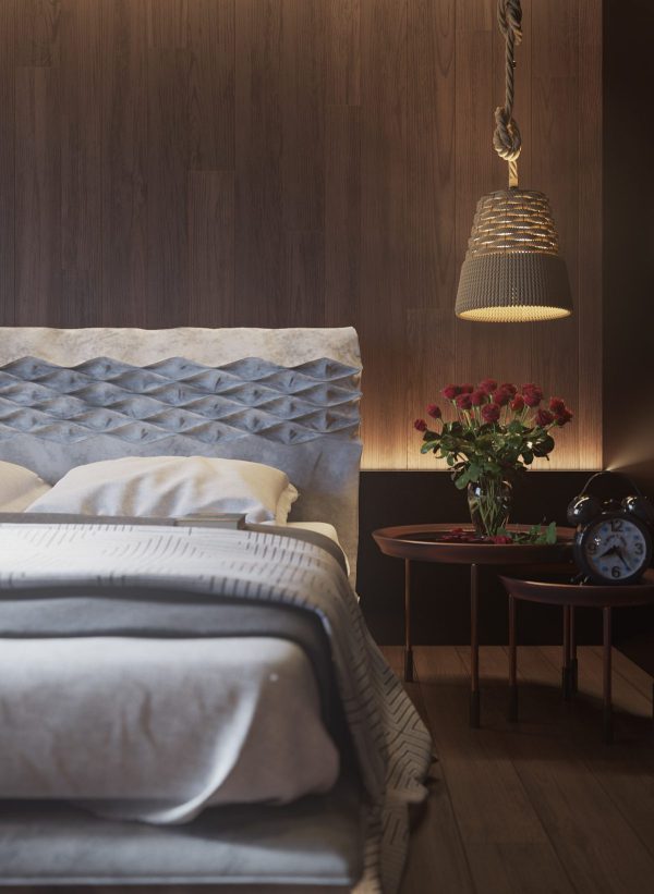 11 Ways To Make A Statement With Wood Walls In The Bedroom