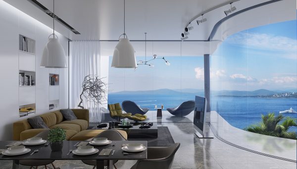 Breathtaking Luxury Resort Villas In Bodrum, Turkey