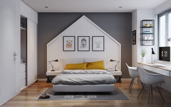 Bedroom Inspiration Roundup: Cool Unconventional Themes