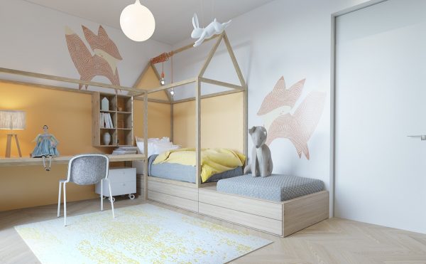 Super Stylish Kids Room Designs