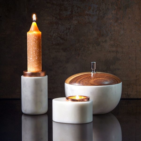 unique candle holders