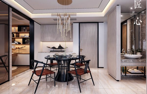 Two Modern Interiors Inspired By Traditional Chinese Decor