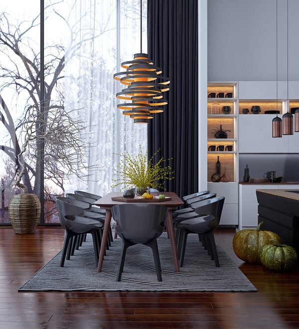 Dining Room Roundup: 30 Elegant Designs For Any Style
