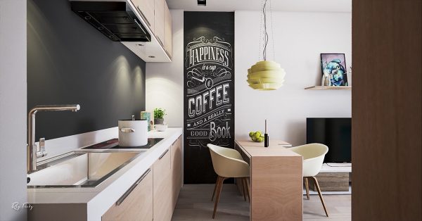 Small Apartments That Go Big With Bold Decor Themes