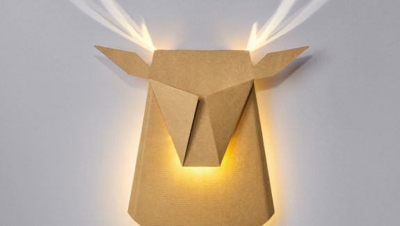Faux Deer Head Home Decor