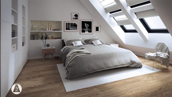 25 Amazing Attic Bedrooms That You Would Absolutely Enjoy Sleeping In