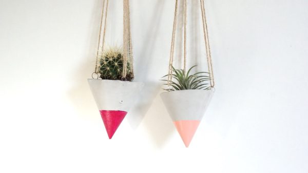 30 Unique Hanging Planters To Help You Go Green