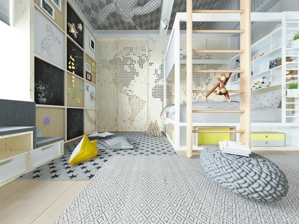 Inspiring Modern Bedrooms For Kids: Colorful, Quirky, And Fun