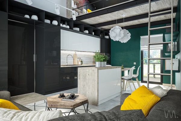 Small Homes That Use Lofts To Gain More Floor Space