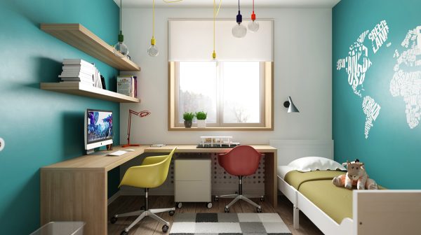 Three Cozy & Colorful Modern Apartments