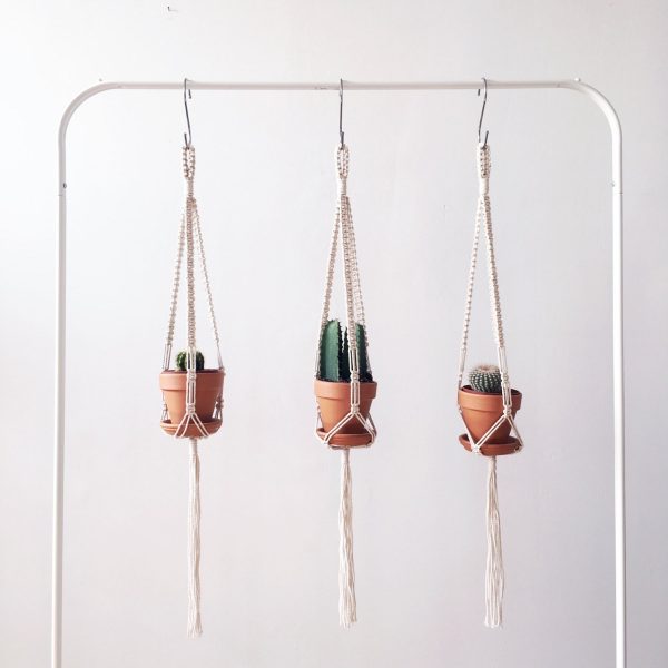 30 Unique Hanging Planters To Help You Go Green