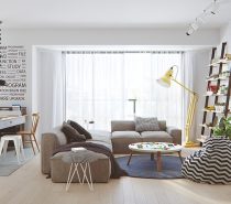 2 Simple, Modern Homes with Simple, Modern Furnishings