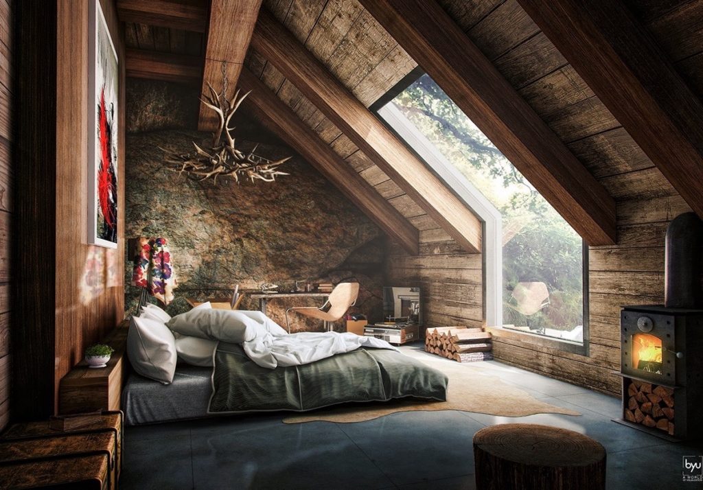 25 Amazing Attic Bedrooms That You Would Absolutely Enjoy