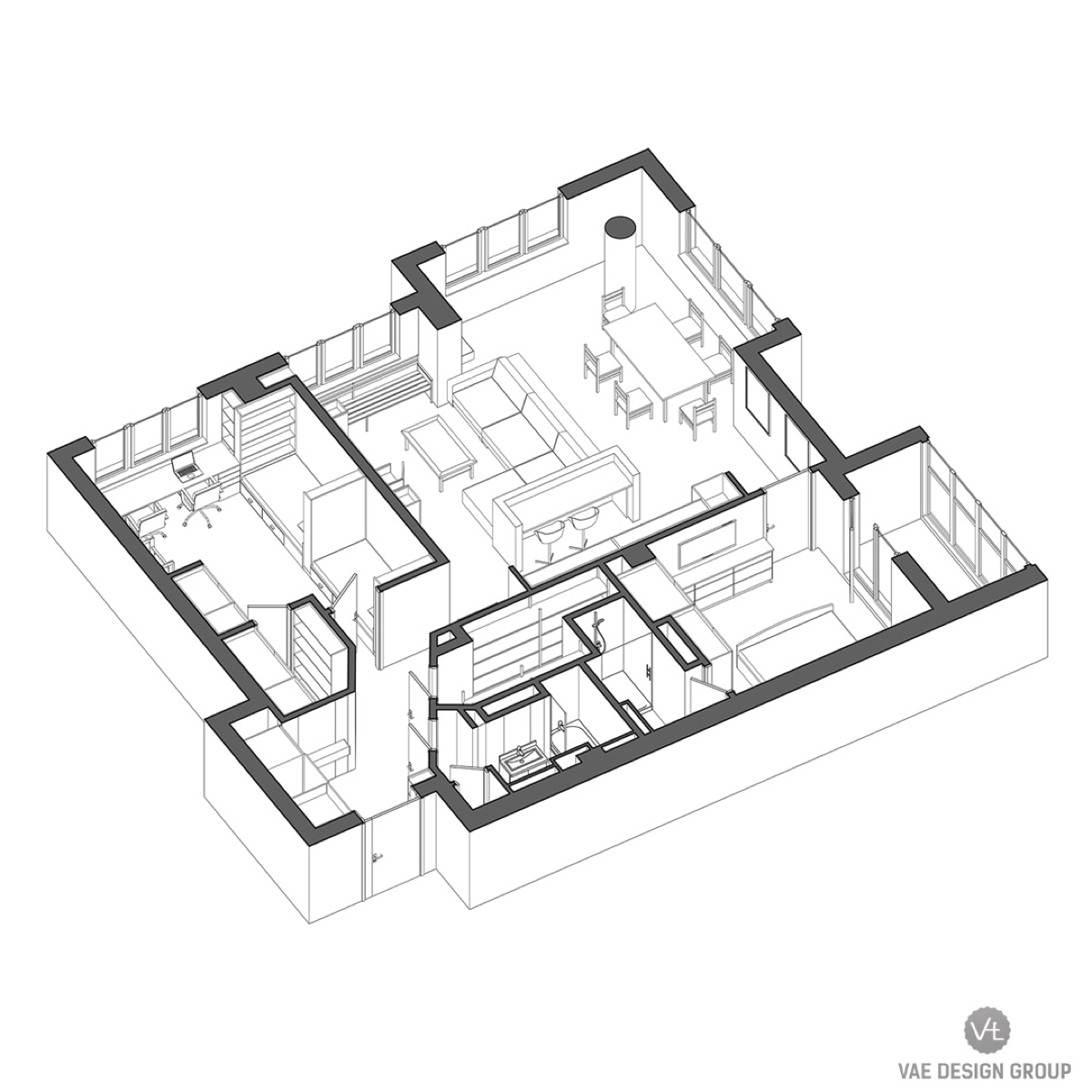 architectural-floor-plan-house-under-1200-square-metres