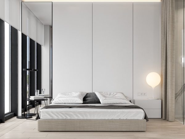 20 Light, White Bedrooms for Rest and Relaxation