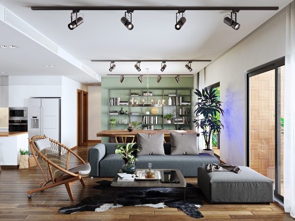 5 Simple and Achievable Scandinavian Apartment Designs