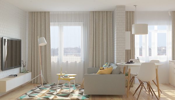 4 Single Studio Apartment Designs under 100 Square Metres