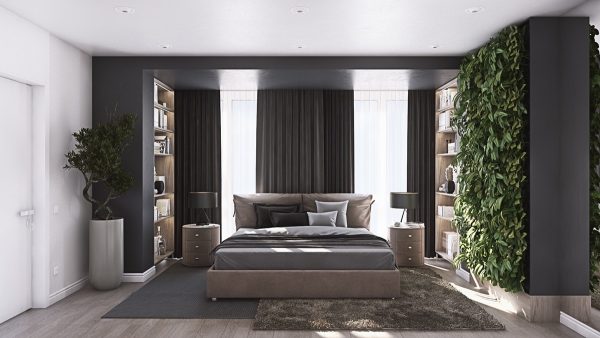 Luxury 3 Bedroom Apartment Design Under 2000 Square Feet (Includes 3D Floor Plan)