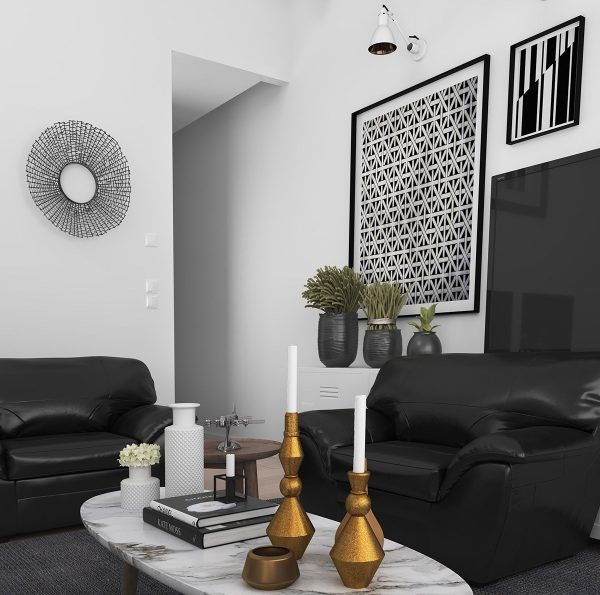 5 Simple and Achievable Scandinavian Apartment Designs